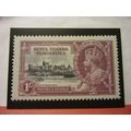 1935 KENYA, UGANDA, TANGANYIKA, GEORGE V stamp,...