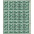 Franklin D. Roosevelt Sheet of Fifty 1 Cent Pos...