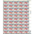 Interphil of Fifty 13 Cent Postage Stamps Scott...