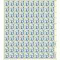 Paul Dudley White MD Sheet of 100 - 3 Cent Post...