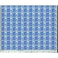 Benjamin Franklin Sheet of 100 - 7 Cent Postage...