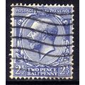 GB 1924 KGV 2 1/2d Blue Wmk 111 SG 422 ( K1037 )