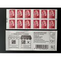 SPM France 2022 Booklet MH Carnet 12 TP Mariann...