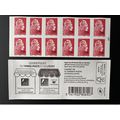 SPM France 2022 Booklet MH Carnet 12 TP Mariann...