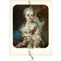 Portrait of a Lady, (Marquise de Pompadour?), R...