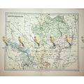 Hertfordshire, England, Map, Book Illustration ...