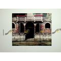 Doorway, Venice, Italy, Menpes, Book Illustrati...