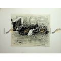 Street In Tangier, Morocco, Menpes, Book Illust...