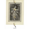 He Loves Me, Romantic Victorian Book Illustrati...