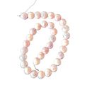 Pink Polished Agate 10mm Semi Precious Gem Ston...