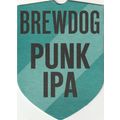 BEER MAT - BREWDOG - PUNK IPA - (Cat 083) - (2020)
