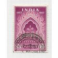 INDIA 1957 INDIAN MUTINY 100 YEARS 90np SG387 3...