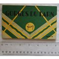 1937 Book of 20 Postcards Gorges Du Tarn, France