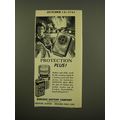 1961 Burgess Batteries Advertisement - Protecti...