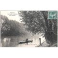 78 - VILLENNES - les bords de la seine à la Nou...