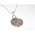 1935 90th Birthday Silver threepence coin Silve...