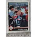 1992 Traks Race card No. 81 Eddie Lanier, Team ...