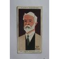 1926 Players Straight Line Caricatures 19 Sir F...