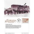 Postcard Horse Drawn Wagon Cotton Bales Liverpo...