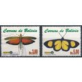 Butterflies & Insects: 3b & 5b - Bolivia 2001 -...