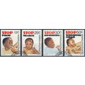 Health - Bophuthatswana 1985 - FDI H - SG 154/7
