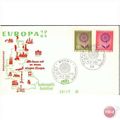 Germany FDC 1964 - SG 1350-1351 - Europa 64 (1)