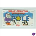 1990 Arbys Babar's World Tour South Pole Licens...