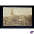 Yorkshire KIRKSTALL Church Postcard by H.G.Glen