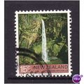 NEW ZEALAND 1976 15c BRIDAL VEIL WATERFALLS SG ...