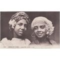 Jeunes Filles Arabes Ethnic Postcard (ETH1139)