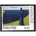 1996 Faroe Islands Sc# 302 used - Europa 4.50k