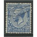 GB 1924 KGV 2 1/2d Blue Wmk 111 SG 422 (C193)