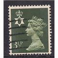 Northern Ireland GB 1974 3 1/2p Olive Machin SG...