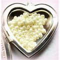 500 no. Cream glass seed beads approx 2mm Jewel...