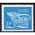 Ireland 1968 Sg250 3D BLUE P.O. Fresh un mounte...