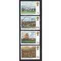 sg1087 - 1090 P.O fresh UNMOUNTED MINT BDO6