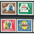 Germany 1966 - SG1428-31 - Humanitarian Relief ...