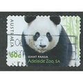 AUS 2012 60c (S/A) 'ZOO - PANDA' FINE USED (EBI...