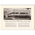 weldon cafeteria 1953 houston texas wide variet...