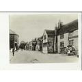 Hampshire ANDOVER London Street Postcard by Ham...