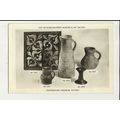 STAFFORDSHIRE MEDIAEVAL POTTERY Postcard by Sto...