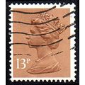 Great Britain 1984 13p Pale Chestnut 1LB Used S...