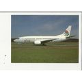 Aviation VIVA AIR BOEING 737-344 Postcard