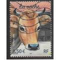 FRA 2004 50c 'FARM ANIMALS' FINE USED (EBID56-910)