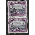 ZAF 1933 SE~TE PAIR 2d 'UNION BUILDINGS, PRETOR...