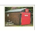 Ross-shire ACHILTIBUIE Fire Station Postcard by...