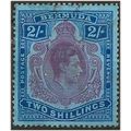 Bermuda 1941 SG116b 2/- Deep Purple & Ultramari...