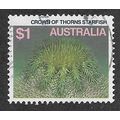 AUS 1979 $1.00 'CROWN OF THORNS STARFISH' FINE ...