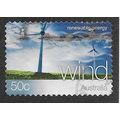 AUS 2004 50c (S/A)'RENEWABLE ENERGY - WIND' FIN...