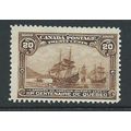 canada stamps sg195 sg 195 quebec tercentenary ...